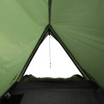 vidaXL Tente de camping 2 personnes vert imperméable