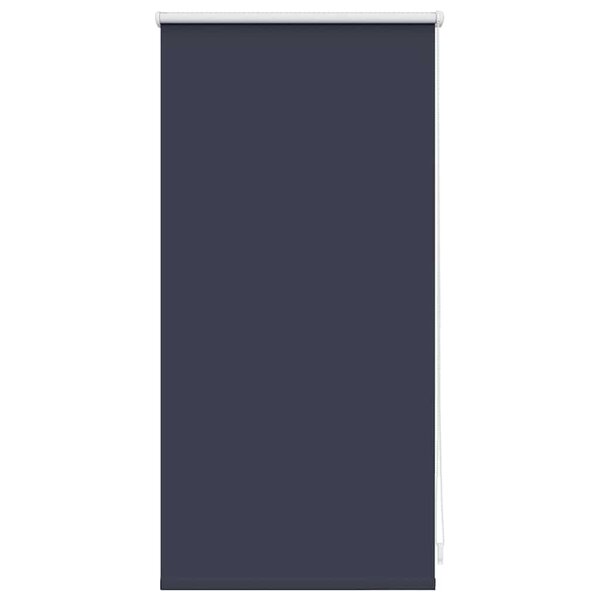 Store enrouleur occultant bleu 40 x 100 cm