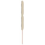 Tête de lit capitonnée crème 100 cm en tissu