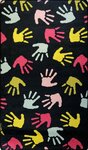 Tapis pour chambre Enfant 120 x 160 cm - Noir