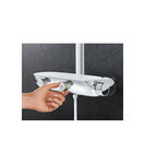 Grohe colonne de douche rainshower smartcontrol mono 360 26361000- mitigeur thermostatique- tablette-limiteur de température-ch
