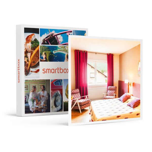 SMARTBOX - Coffret Cadeau Échappée près de Colmar : 3 jours avec accès au sauna dans un village pittoresque -  Séjour