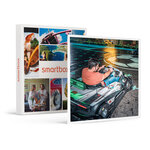 SMARTBOX - Coffret Cadeau 3 sessions de karting intéractif pour 4 personnes près de Tours -  Sport & Aventure