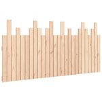 vidaXL Tête de lit murale 166x3x80 cm Bois massif de pin