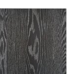 vidaXL Bureau d'ordinateur Noir 120 x 60 x 138 cm