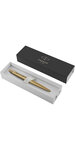 PARKER Jotter Edition spéciale XL Stylo bille  Monochrome or  recharge bleue pointe moyenne  Coffret cadeau