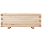 vidaXL Jardinière 70x40x26 5 cm bois de pin massif