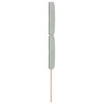Tête de lit LED vidaXL Gris clair 90 cm Velours