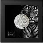 Pièce de monnaie en Argent 5 Dollars g 31.1 (1 oz) Millésime 2025 KING OF THE EAST