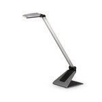 Lampe de bureau LED MAULsolaris Argent MAUL