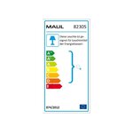 Lampe de bureau MAULstudy sans ampoule Argent MAUL