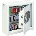 Coffre fort pour 30 clés CYGNUS KS0031E MKII Serrure electronique Blanc PHOENIX
