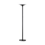 Lampadaire VARIAGLASS LED 22W Intégré H 180 cm Noir UNILUX