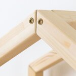 Etagère cabane POLLY bois gris