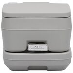 vidaXL Toilette portable de camping avec tente 10+10 L