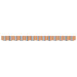 vidaXL Valance d'auvent pour cadre de 2.5 m Multicolore 2.3x0.2 m