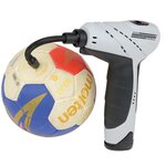 Brüder Mannesmann Pompe à air sans fil Li-ion 12 V
