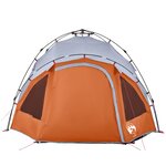 vidaXL Tente de camping à dôme 3 personnes libération rapide