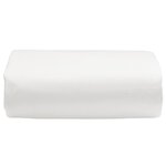 vidaXL Bâche blanc 4x4 m 650 g/m²