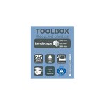 Module De Classement Toolbox 4 Tiroirs Glossy - Blanc Brillant - Exacompta