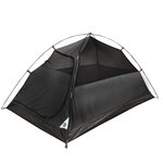 vidaXL Tente de camping à dôme 4 personnes tissu occultant imperméable