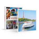 SMARTBOX - Coffret Cadeau 2h d'excursion sur la Seine avec dîner  pour 2 personnes -  Sport & Aventure
