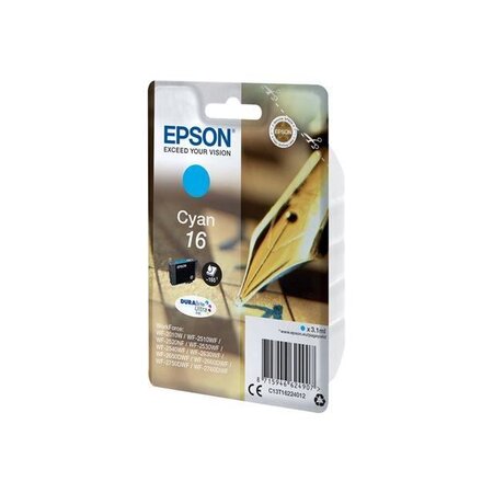 Epson cartouche t1622 - stylo plume - cyan