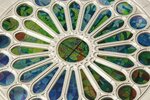 Pièce de monnaie en Argent 5 Dollars g 140 Millésime 2025 Glass Windows SAGRADA FAMILIA