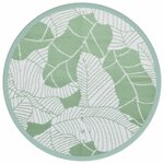 vidaXL Tapis d'extérieur vert Ø160 cm PP