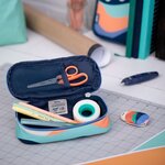 Trousse ovale série The Fun Bleu