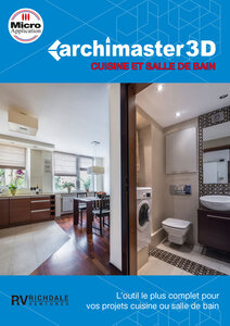 ArchiMaster 3D Cuisine & Salle de Bain - Licence perpétuelle - 1 PC - A télécharger