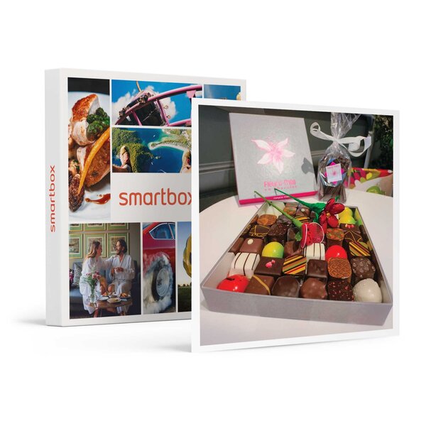SMARTBOX - Coffret Cadeau Assortiment de chocolats à savourer à domicile -  Gastronomie