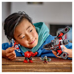 76292 LEGO® Marvel : Captain America et Hulk Rouge en Duel Épique