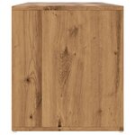 vidaXL Armoire d'angle chêne artisanal 160x40x45 cm bois d'ingénierie