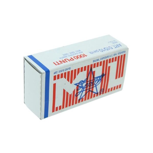 Boîte de 1000 agrafes 24/10 ZENITH