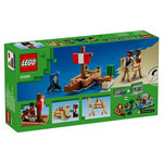 Aventure Épique avec le Bateau Pirate LEGO® Minecraft™ 21259