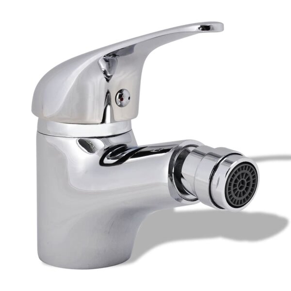 vidaXL Robinet de bidet de salle de bain Chrome