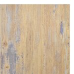 vidaXL Dalles de plancher autoadhésives 20 Pièces PVC 1 86 m² marron