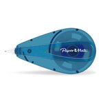 Roller de correction Mini 5mm x 6m Bleu marine translucide