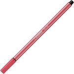 Stylo feutre pen 68  rouge terracotta stabilo