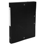 Boite De Classement Exabox Dos 25mm Polypropylène 7/10e Opak - A4 - Couleurs Assorties - X 8 - Exacompta