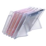 Distributeur De Prospectus 5 Compartiments A4 - Cristal - Exacompta