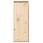 vidaXL Meubles TV 2 Pièces Bois massif de pin