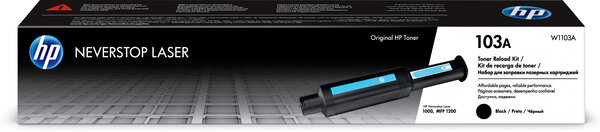 Hp hp 103a neverstop toner reload kit hp 103a neverstop toner reload kit