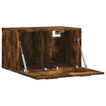 vidaXL Armoire murale Chêne fumé 60x36 5x35 cm Bois d'ingénierie
