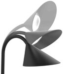 Lampe de bureau LED SOL, couleur: noir UNILUX