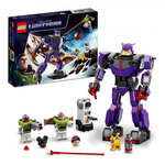 Set de Construction LEGO® Disney Pixar 76831 : La bataille épique de Zurg