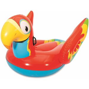 Bestway flotteur de piscine perroquet 200x155x109 cm