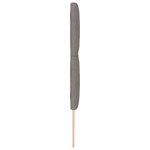 Tête de lit LED vidaXL design blocs de diamant taupe 200 cm tissu
