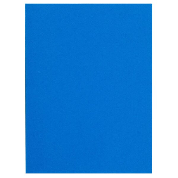 Paquet De 100 Chemises Flash 220 100  Recyclé - 24x32cm - Bleu Foncé - X 5 - Exacompta